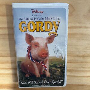 Gordy (2001) VHS (Clamshell, *Tested*)